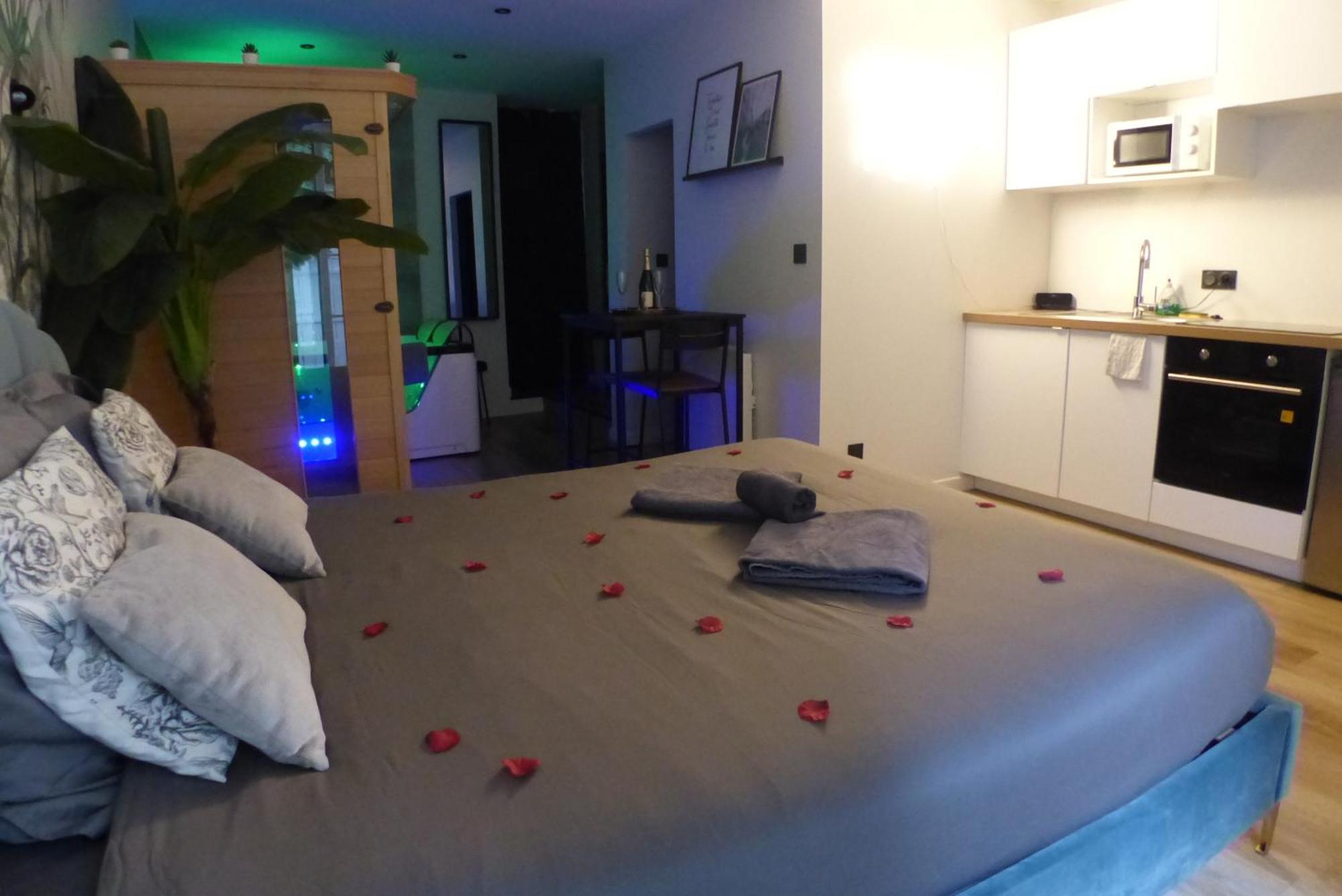 Appartement Balneotherapie Et Sauna Hyper Centre Nantes Zewnętrze zdjęcie