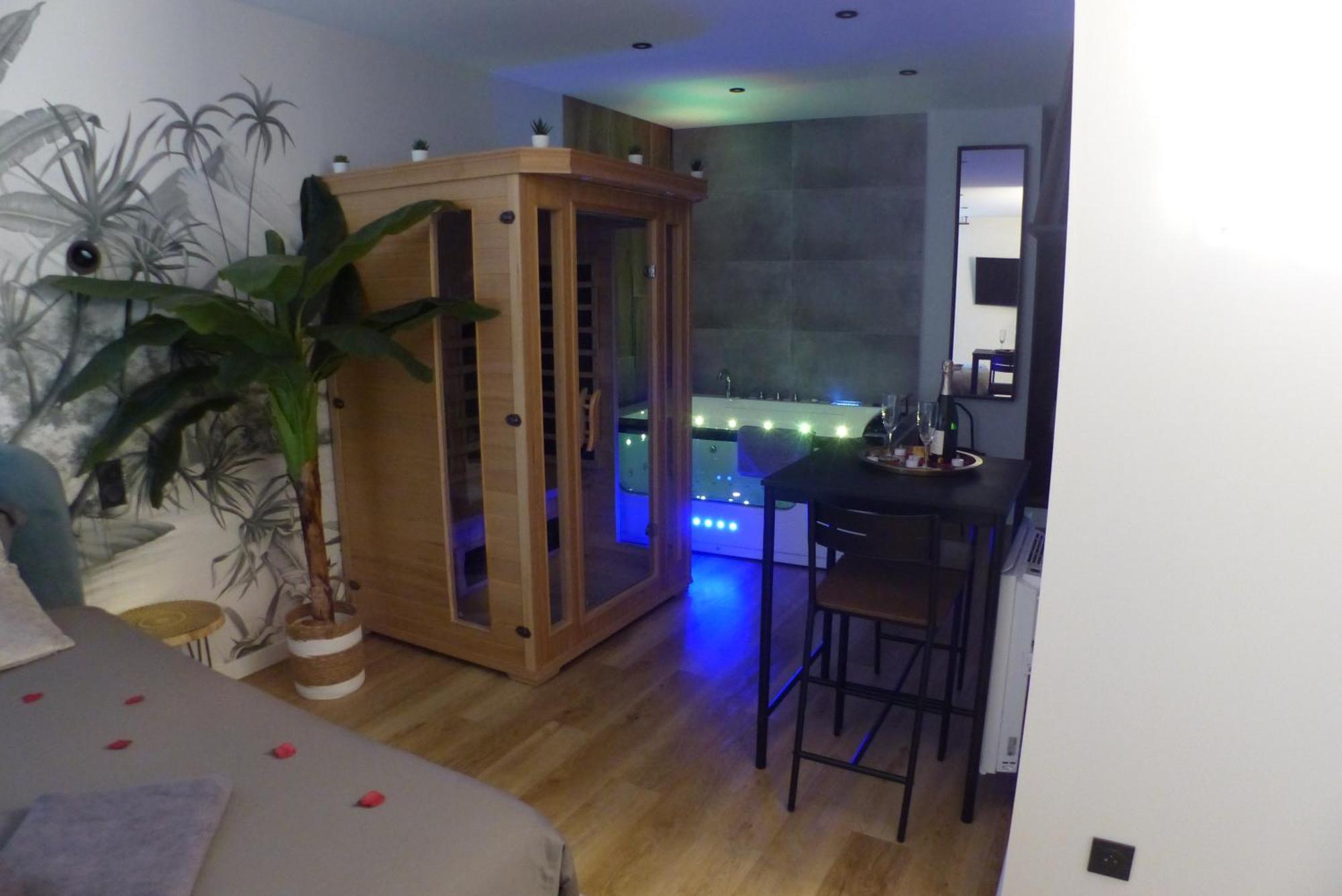 Appartement Balneotherapie Et Sauna Hyper Centre Nantes Zewnętrze zdjęcie