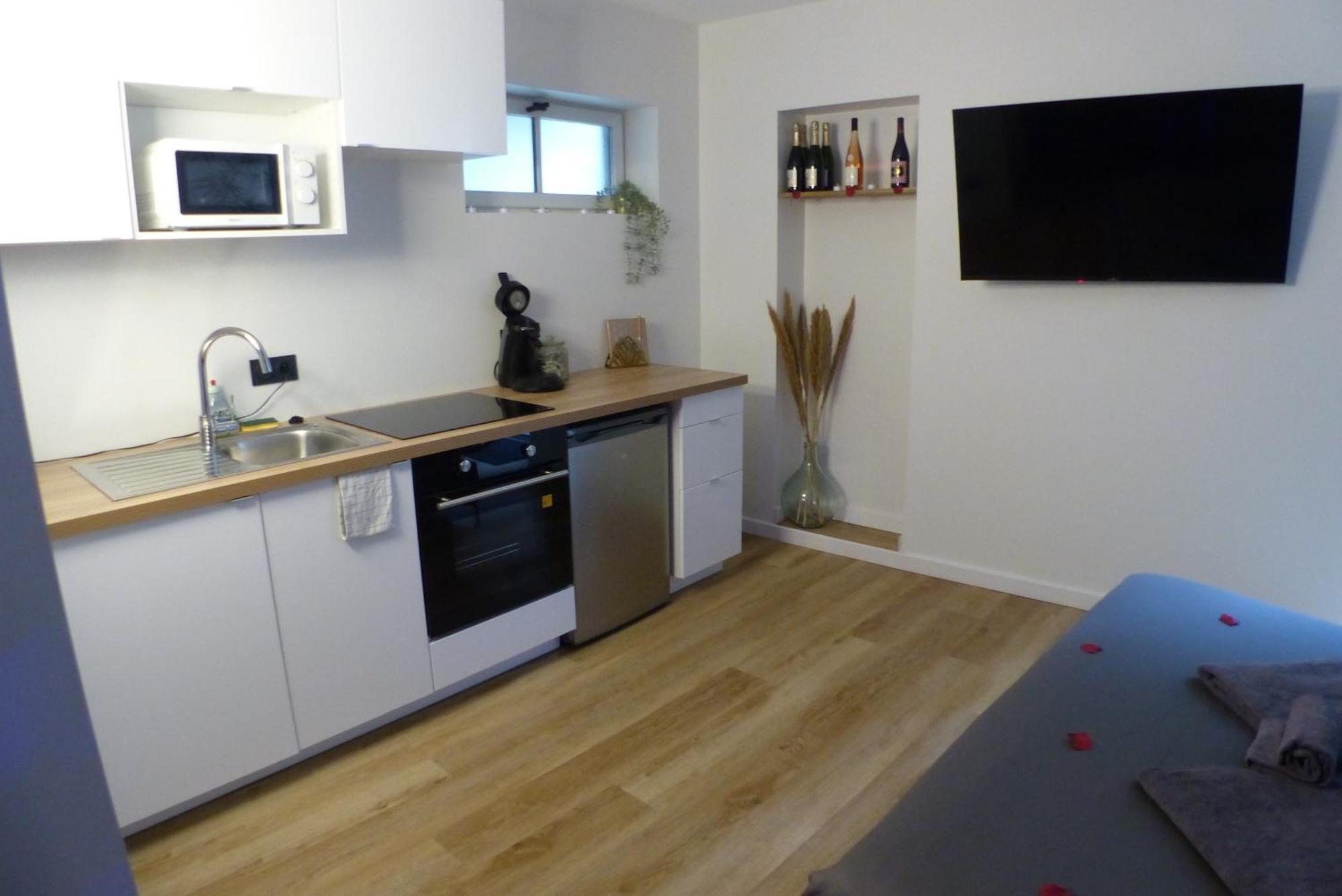 Appartement Balneotherapie Et Sauna Hyper Centre Nantes Zewnętrze zdjęcie