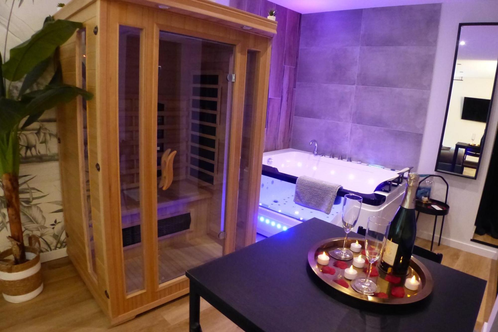 Appartement Balneotherapie Et Sauna Hyper Centre Nantes Zewnętrze zdjęcie