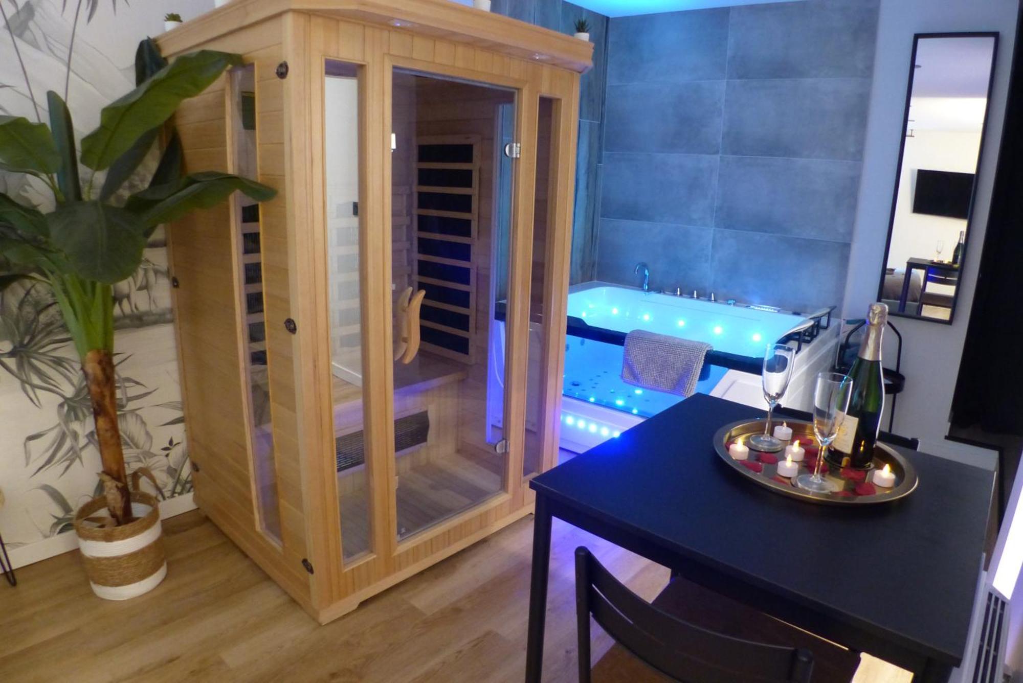 Appartement Balneotherapie Et Sauna Hyper Centre Nantes Zewnętrze zdjęcie