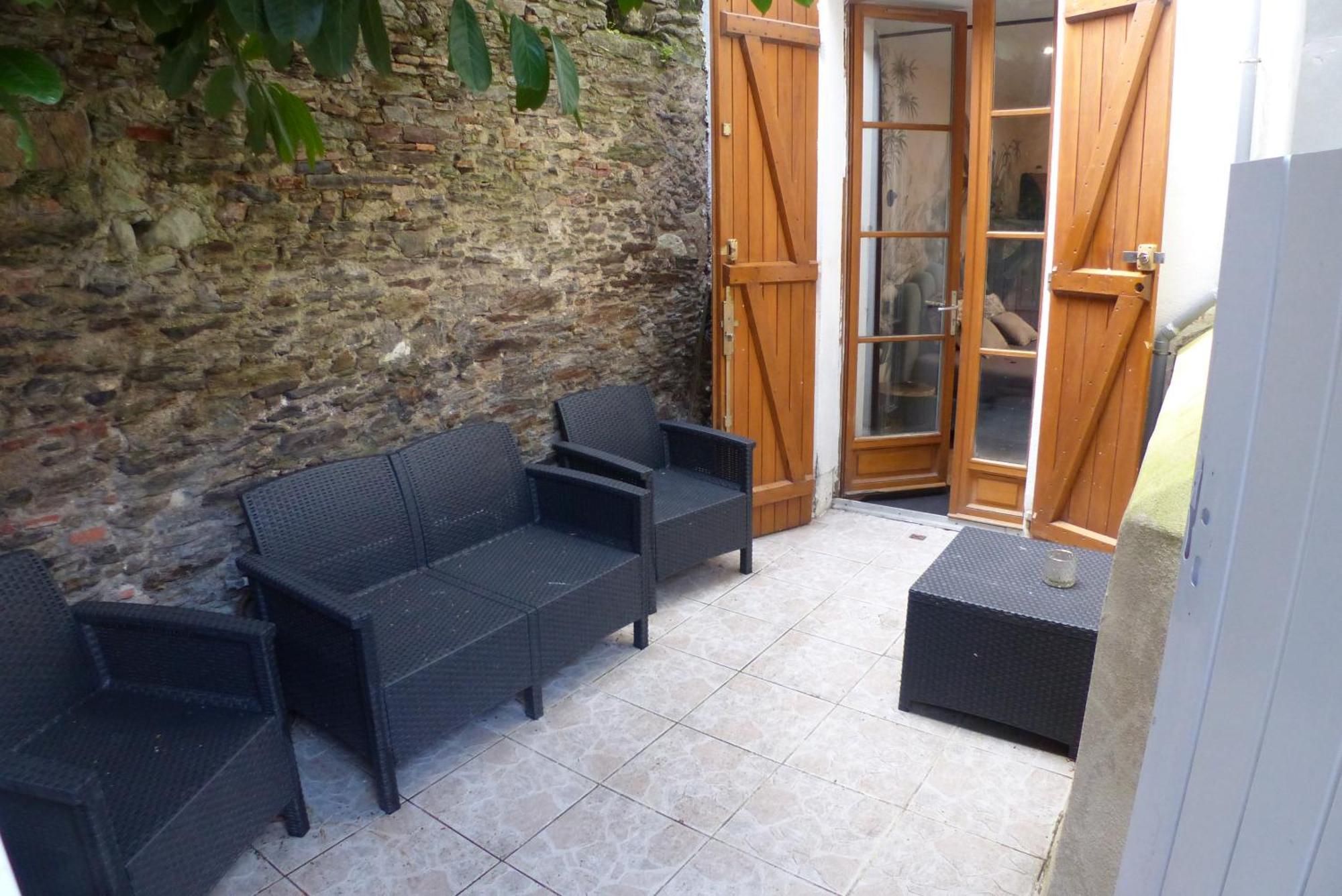Appartement Balneotherapie Et Sauna Hyper Centre Nantes Zewnętrze zdjęcie